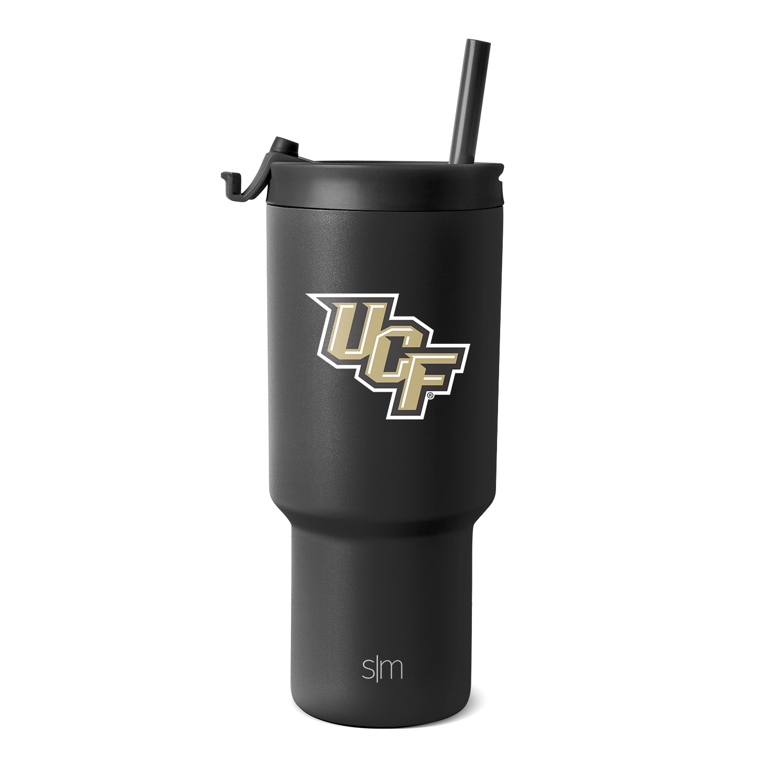Collegiate Trek Tumbler - 30oz / Central Florida / Flip + Straw