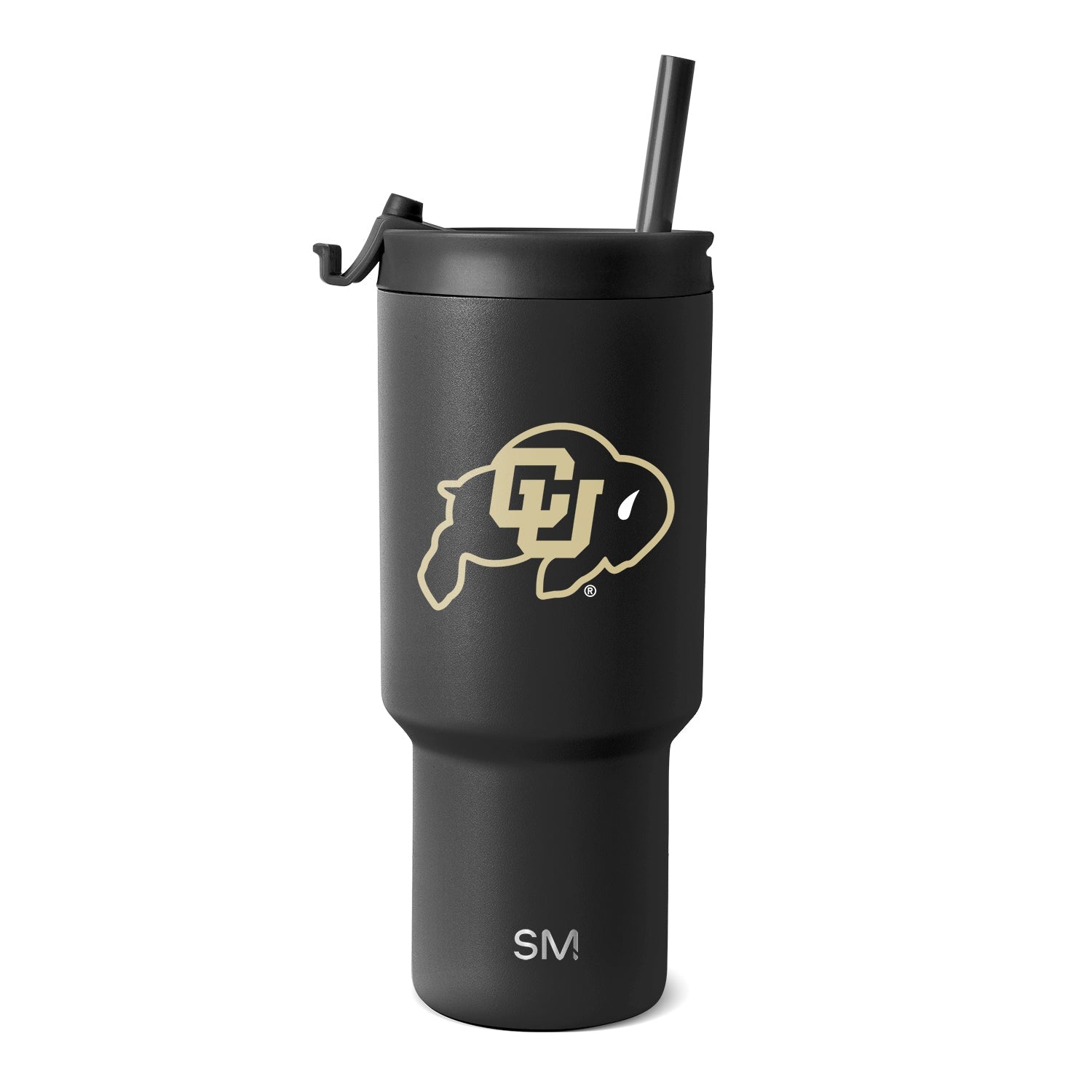 Collegiate Trek Tumbler - 30oz / Colorado / Flip + Straw