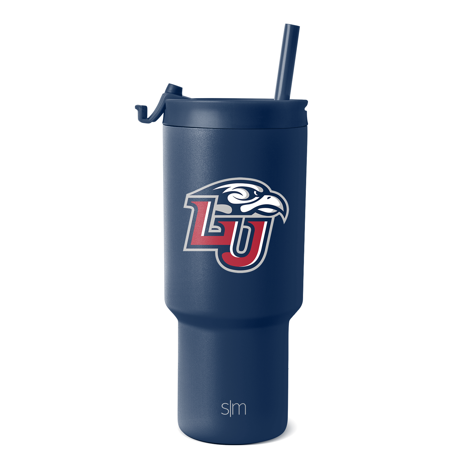 Collegiate Trek Tumbler - 30oz / Liberty / Flip + Straw