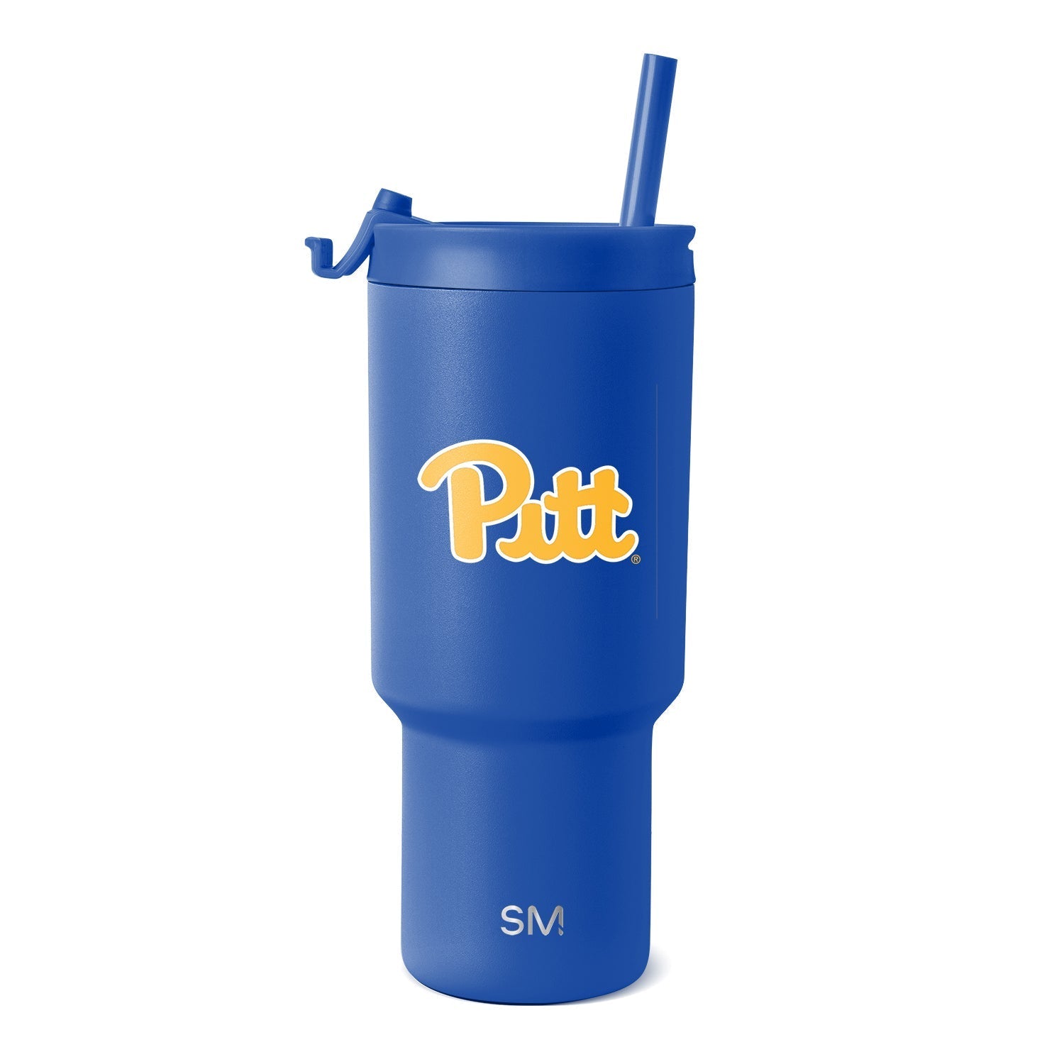 Collegiate Trek Tumbler - 30oz / Pittsburgh / Flip + Straw