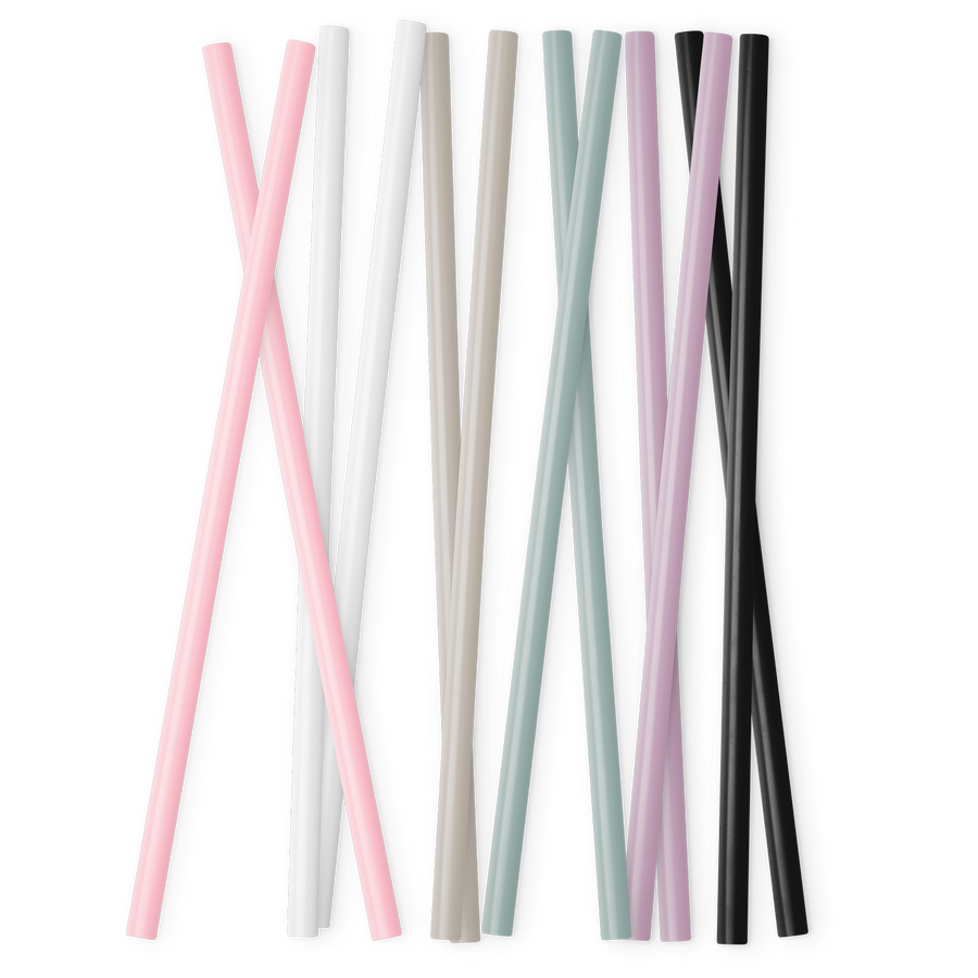 Trek Tumbler Replacement Straws - Assortment of Six