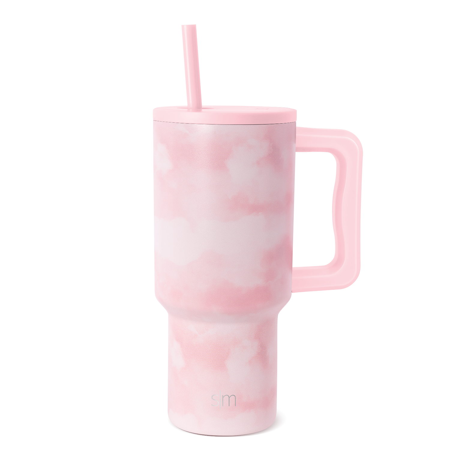 Trek Tumbler - 30oz / Blush Tie Dye