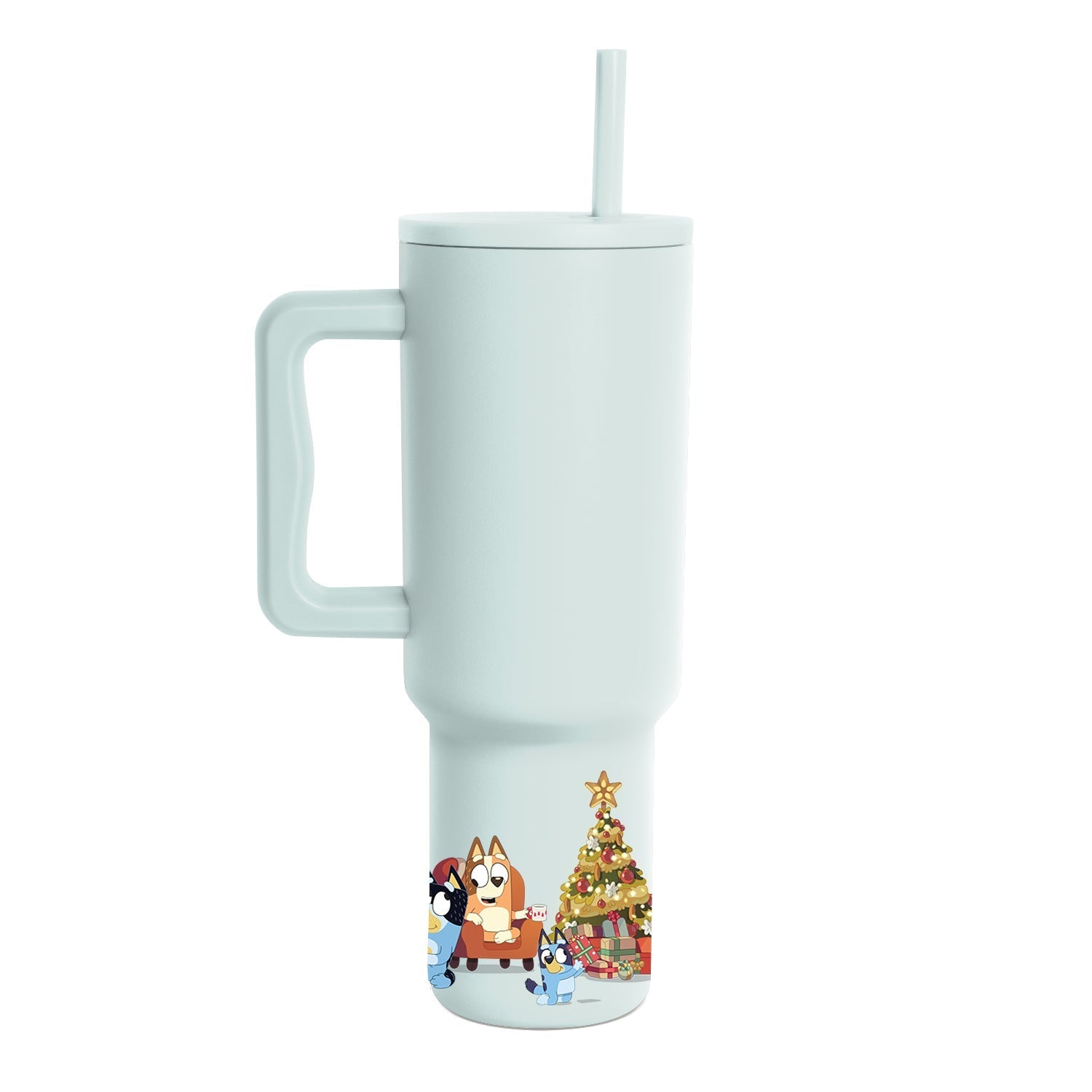 Trek Tumbler - 40oz / Bluey Christmas Morning