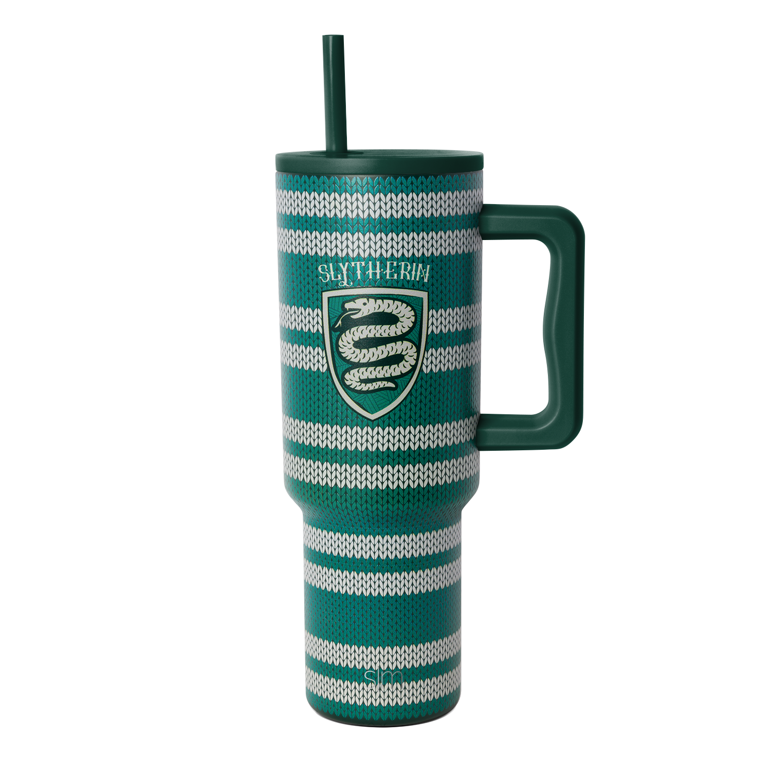 Trek Tumbler - 40oz / Slytherin Scarf