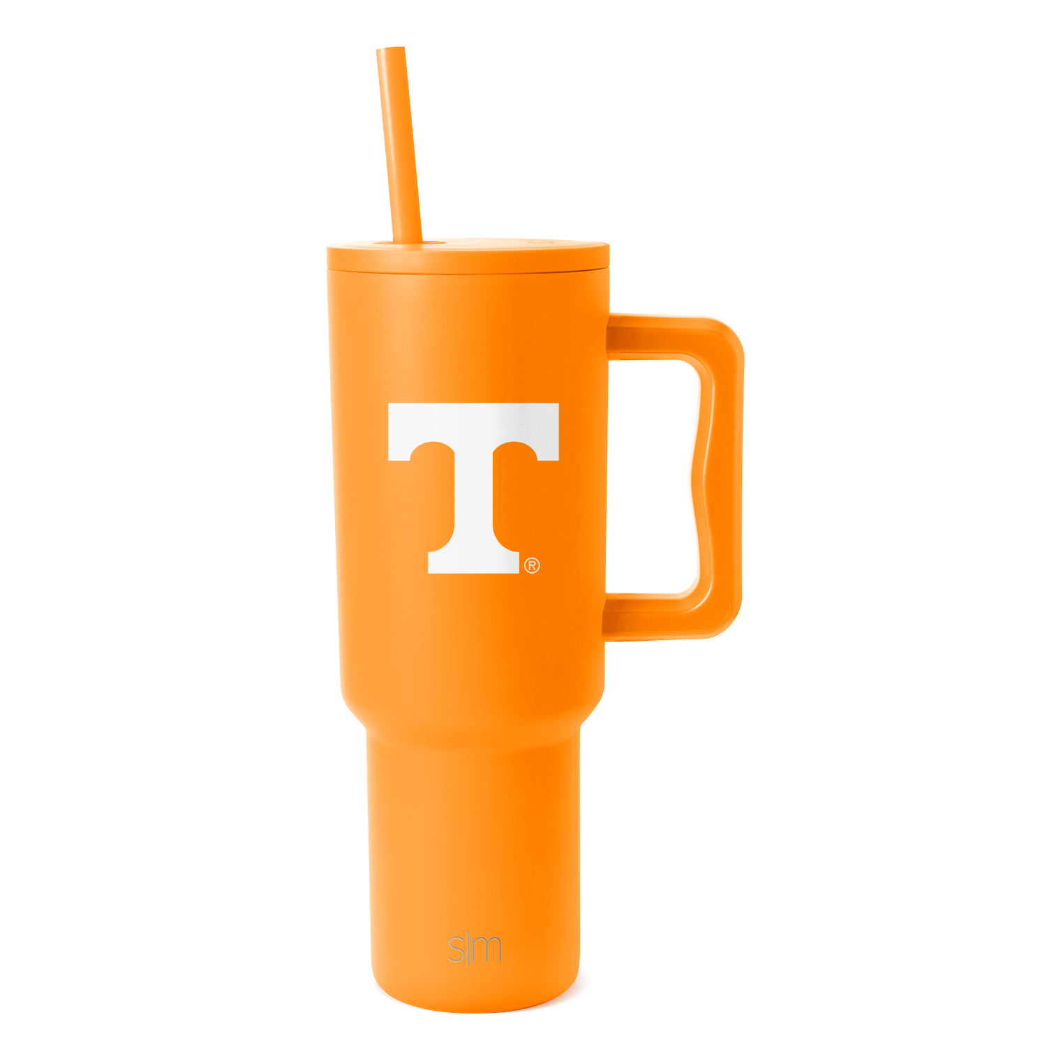Collegiate Trek Tumbler - 40oz / Tennessee / Straw