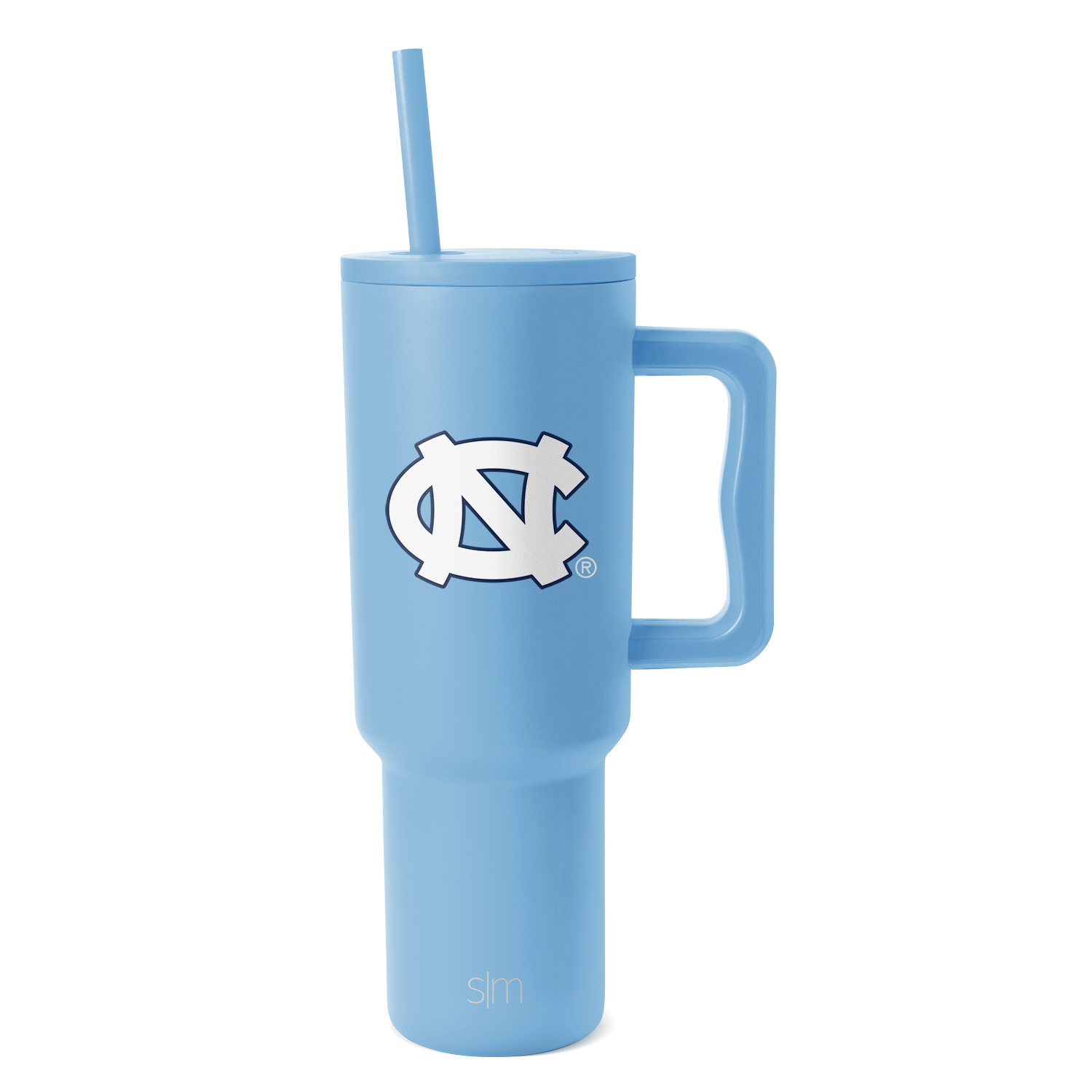 Collegiate Trek Tumbler - 40oz / North Carolina / Straw