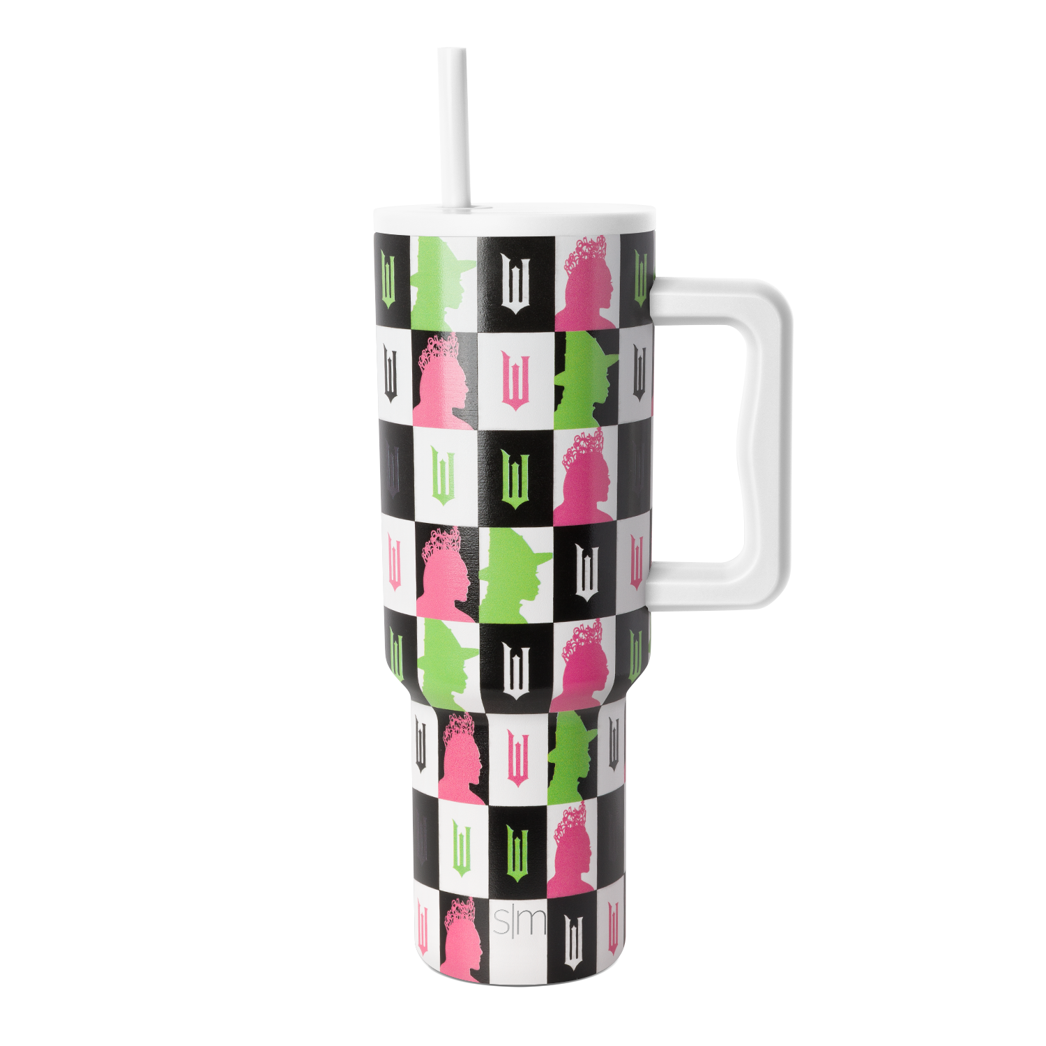 Trek Tumbler - 40oz / Wicked Checkmate