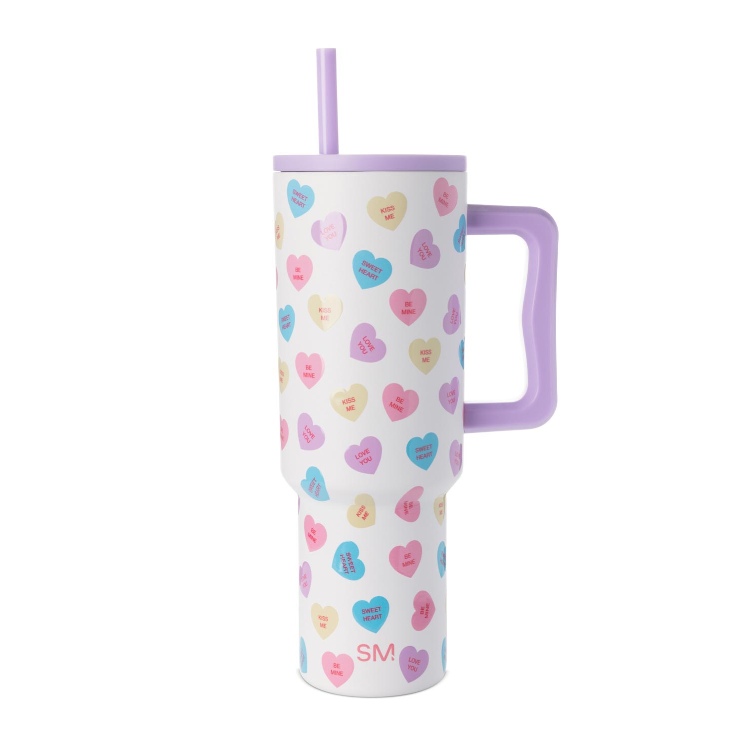 Trek Tumbler - 40oz / Word Hearts